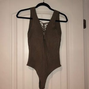 🍂NUDE JACKS BODY SUIT🍂